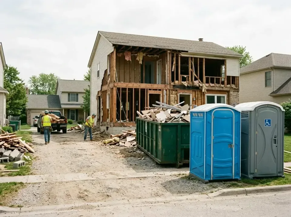 home-renovation-demolition-sit-010 — frequently asked questions, Portable Toilet & Dumpsters Rental in Harvest, AL